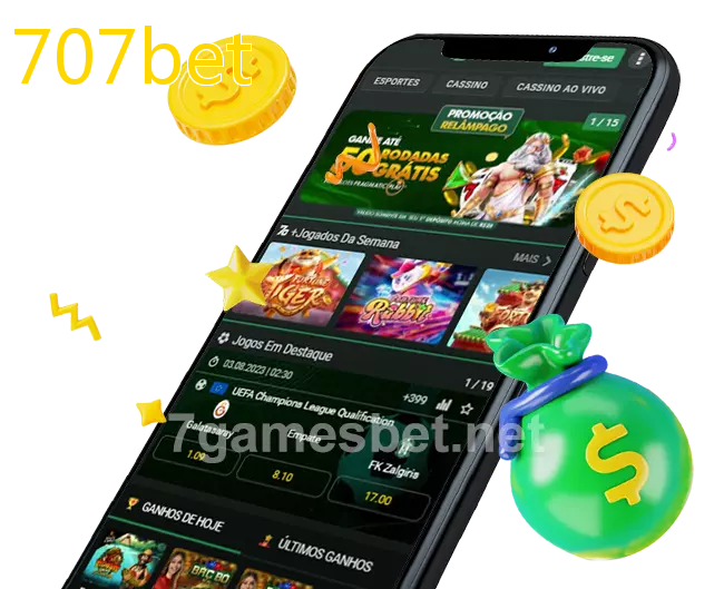 Baixe o aplicativo 707bet para jogar a qualquer momento